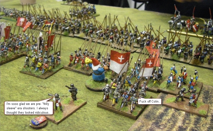 L'Art de la Guerre, Early Medieval to 1400: Swiss vs Medieval Scots, 15mm