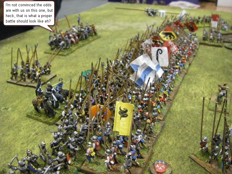 L'Art de la Guerre, Early Medieval to 1400: Swiss vs Medieval Scots, 15mm