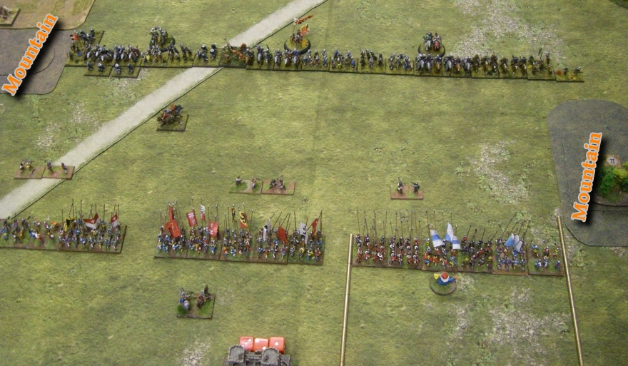 L'Art de la Guerre, Early Medieval to 1400: Swiss vs Free Companies, 15mm
