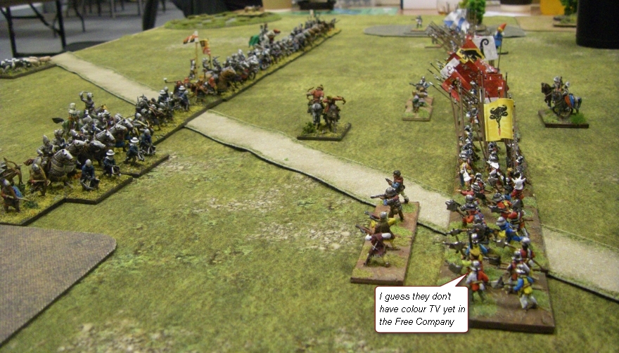 L'Art de la Guerre, Early Medieval to 1400: Swiss vs Free Companies, 15mm