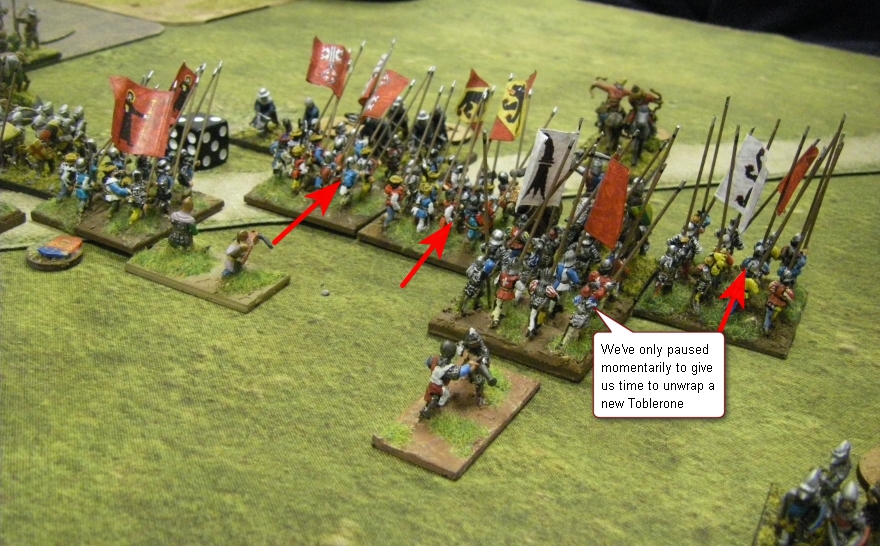 L'Art de la Guerre, Early Medieval to 1400: Swiss vs Free Companies, 15mm