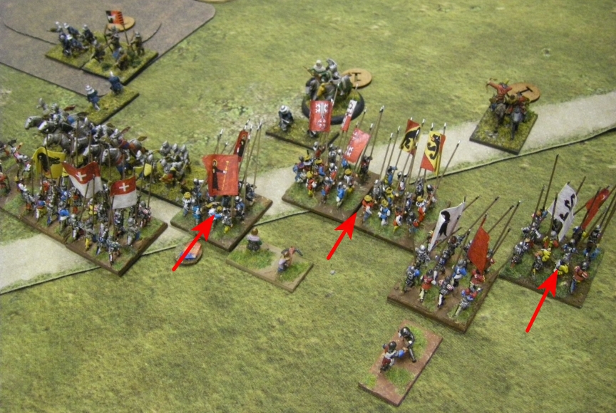 L'Art de la Guerre, Early Medieval to 1400: Swiss vs Free Companies, 15mm