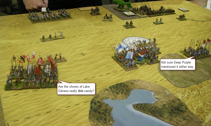 L'Art de la Guerre, Early Medieval to 1400: Swiss vs Condottieri, 15mm