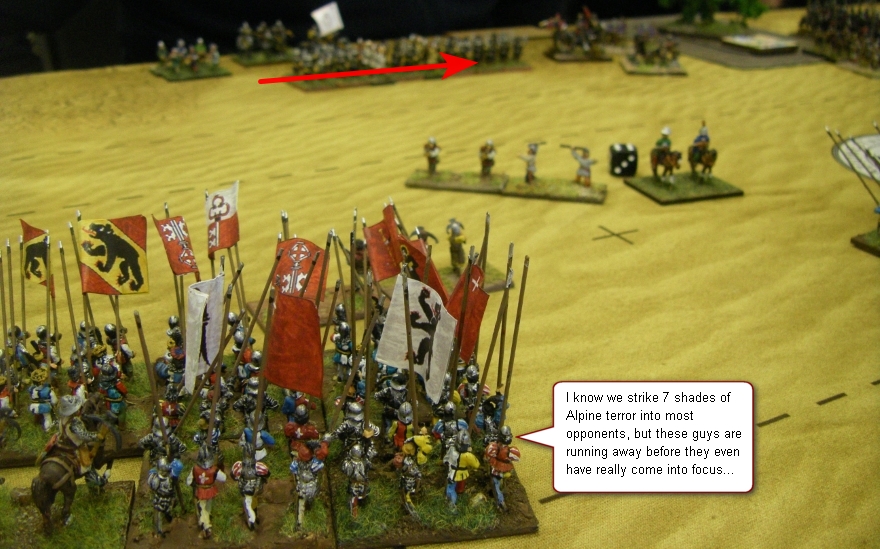 L'Art de la Guerre, Early Medieval to 1400: Swiss vs Condottieri, 15mm