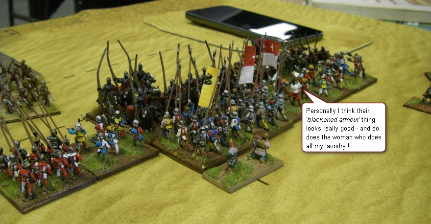 L'Art de la Guerre, Early Medieval to 1400: Swiss vs Condottieri, 15mm