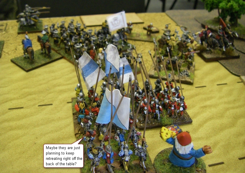 L'Art de la Guerre, Early Medieval to 1400: Swiss vs Condottieri, 15mm