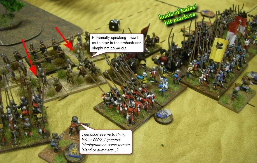 L'Art de la Guerre, Early Medieval to 1400: Swiss vs Condottieri, 15mm