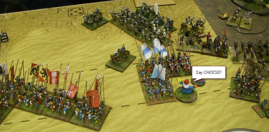 L'Art de la Guerre, Early Medieval to 1400: Swiss vs Condottieri, 15mm