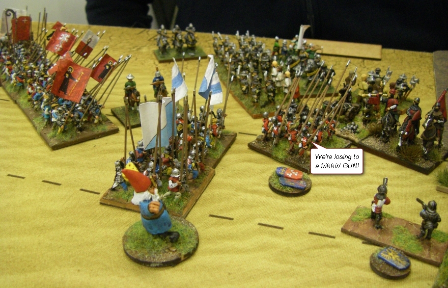 L'Art de la Guerre, Early Medieval to 1400: Swiss vs Condottieri, 15mm