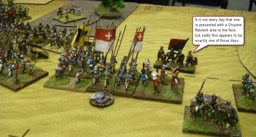 L'Art de la Guerre, Early Medieval to 1400: Swiss vs Condottieri, 15mm