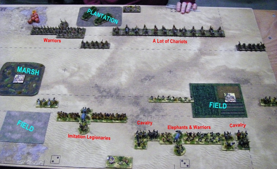 ADLG, Romes Frenemies: Numidian vs Ancient British, 15mm