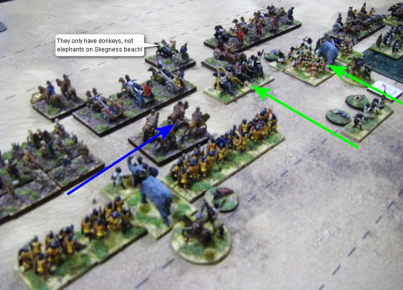 ADLG, Romes Frenemies: Numidian vs Ancient British, 15mm