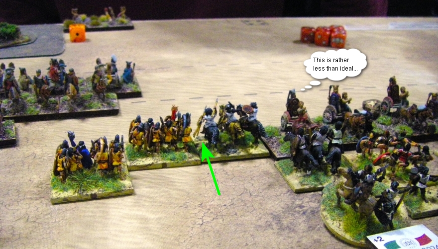 ADLG, Romes Frenemies: Numidian vs Ancient British, 15mm