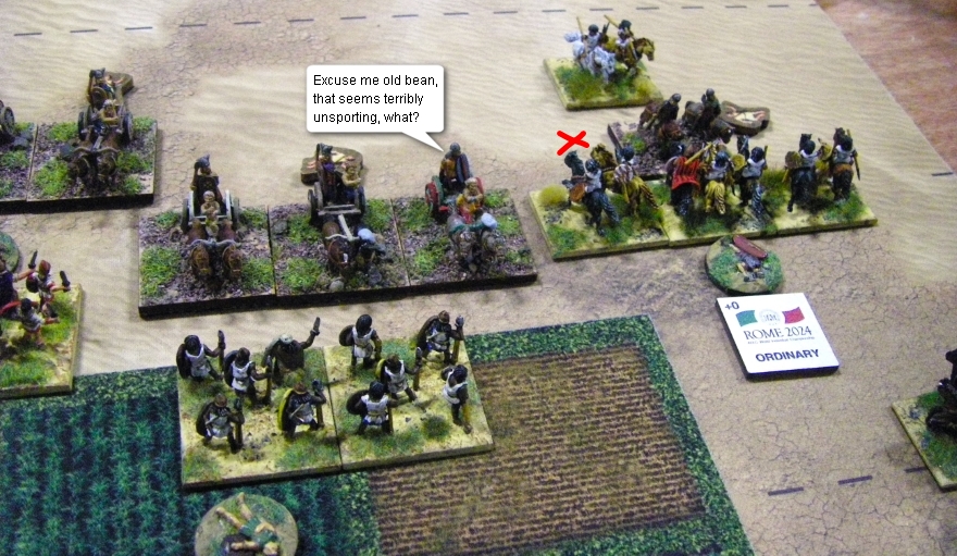 ADLG, Romes Frenemies: Numidian vs Ancient British, 15mm