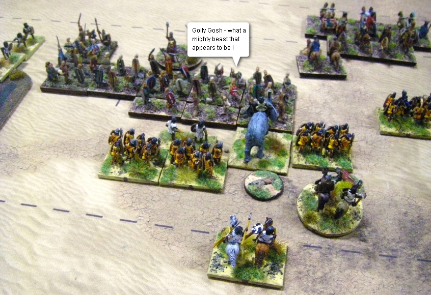 ADLG, Romes Frenemies: Numidian vs Ancient British, 15mm