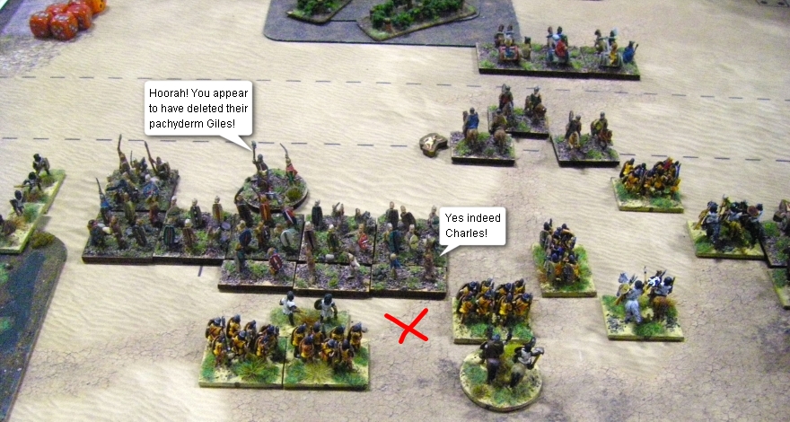 ADLG, Romes Frenemies: Numidian vs Ancient British, 15mm