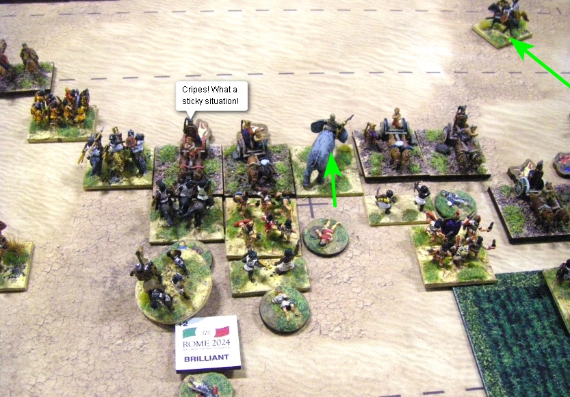 ADLG, Romes Frenemies: Numidian vs Ancient British, 15mm