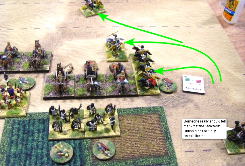 ADLG, Romes Frenemies: Numidian vs Ancient British, 15mm