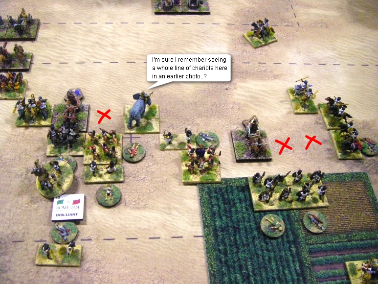 ADLG, Romes Frenemies: Numidian vs Ancient British, 15mm