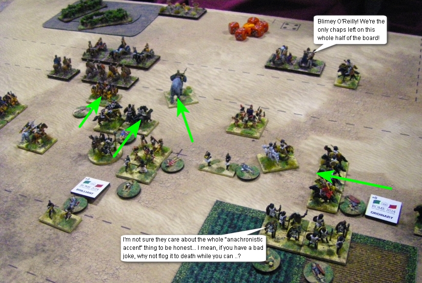 ADLG, Romes Frenemies: Numidian vs Ancient British, 15mm