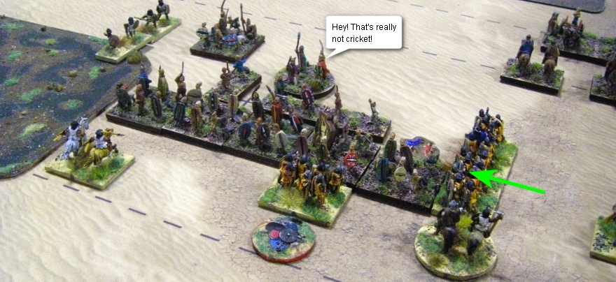 ADLG, Romes Frenemies: Numidian vs Ancient British, 15mm