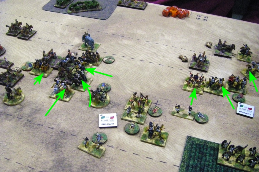 ADLG, Romes Frenemies: Numidian vs Ancient British, 15mm