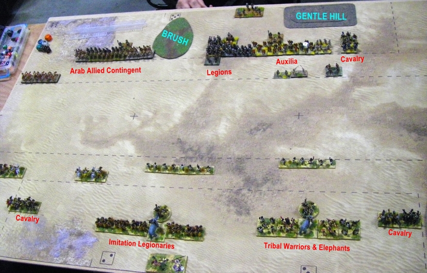 ADLG, Romes Frenemies: Numidian vs Late Imperial Roman, 15mm
