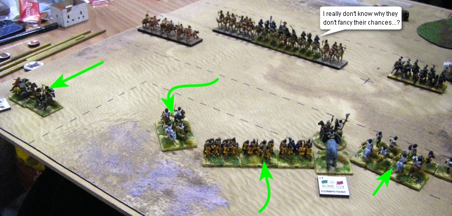 ADLG, Romes Frenemies: Numidian vs Late Imperial Roman, 15mm