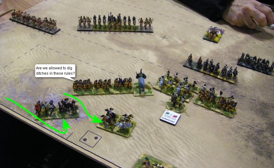 ADLG, Romes Frenemies: Numidian vs Late Imperial Roman, 15mm