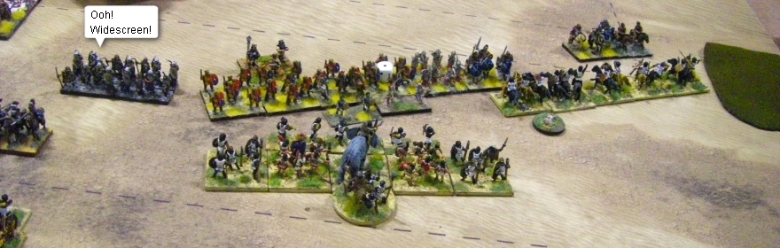 ADLG, Romes Frenemies: Numidian vs Late Imperial Roman, 15mm