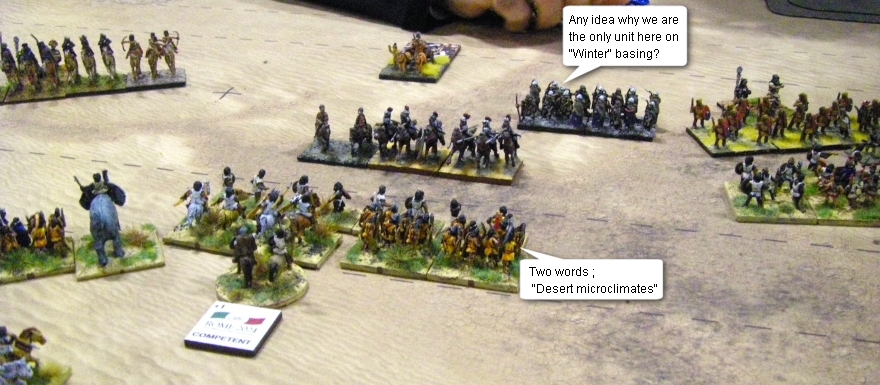 ADLG, Romes Frenemies: Numidian vs Late Imperial Roman, 15mm
