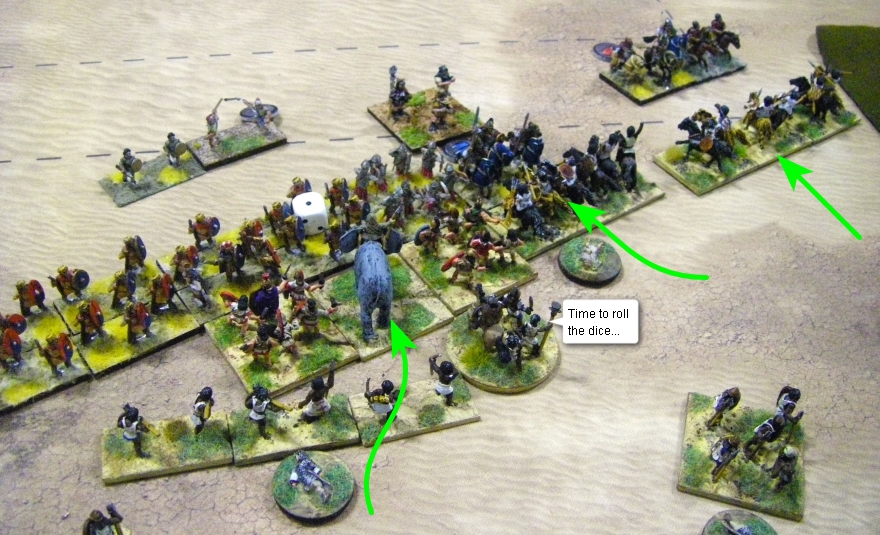ADLG, Romes Frenemies: Numidian vs Late Imperial Roman, 15mm