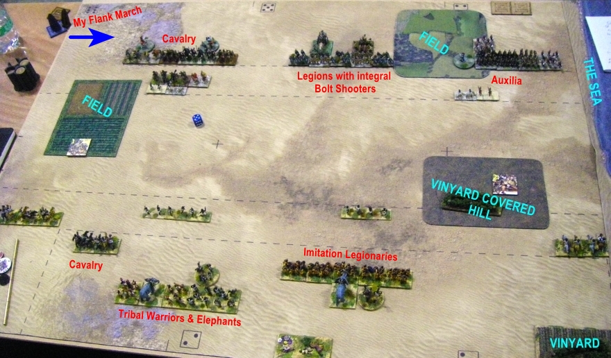 ADLG, Romes Frenemies: Numidian vs Late Imperial Roman, 15mm