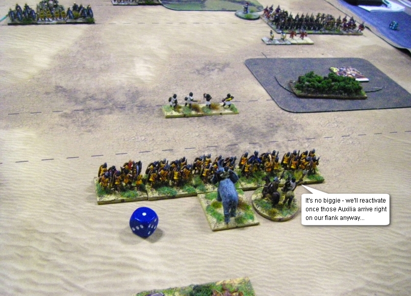 ADLG, Romes Frenemies: Numidian vs Late Imperial Roman, 15mm