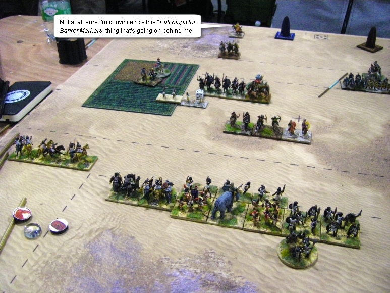 ADLG, Romes Frenemies: Numidian vs Late Imperial Roman, 15mm
