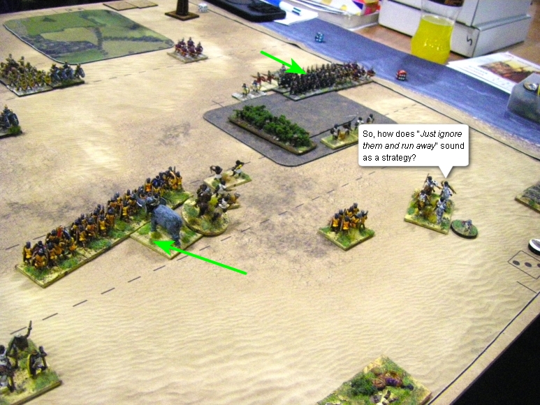 ADLG, Romes Frenemies: Numidian vs Late Imperial Roman, 15mm