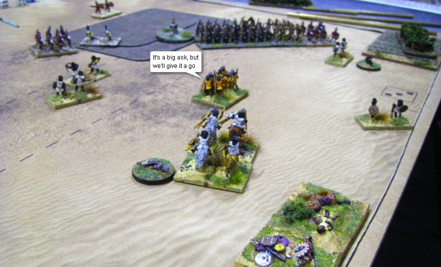 ADLG, Romes Frenemies: Numidian vs Late Imperial Roman, 15mm