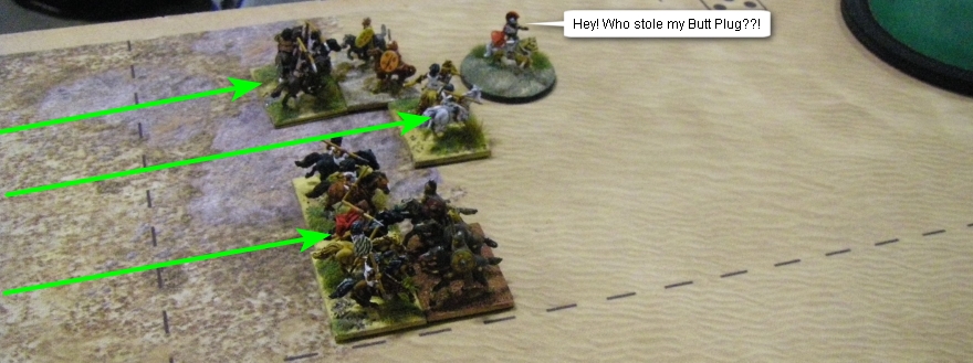 ADLG, Romes Frenemies: Numidian vs Late Imperial Roman, 15mm