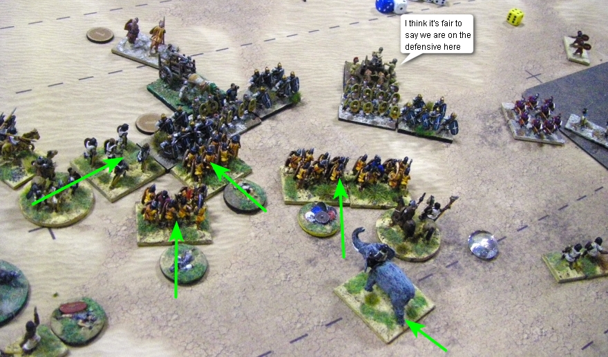 ADLG, Romes Frenemies: Numidian vs Late Imperial Roman, 15mm