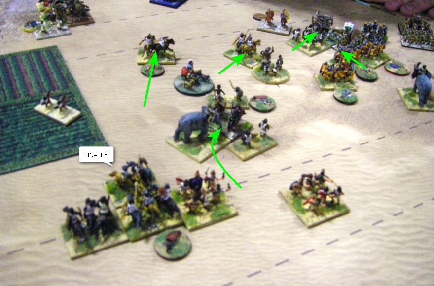 ADLG, Romes Frenemies: Numidian vs Late Imperial Roman, 15mm