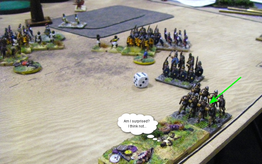 ADLG, Romes Frenemies: Numidian vs Late Imperial Roman, 15mm