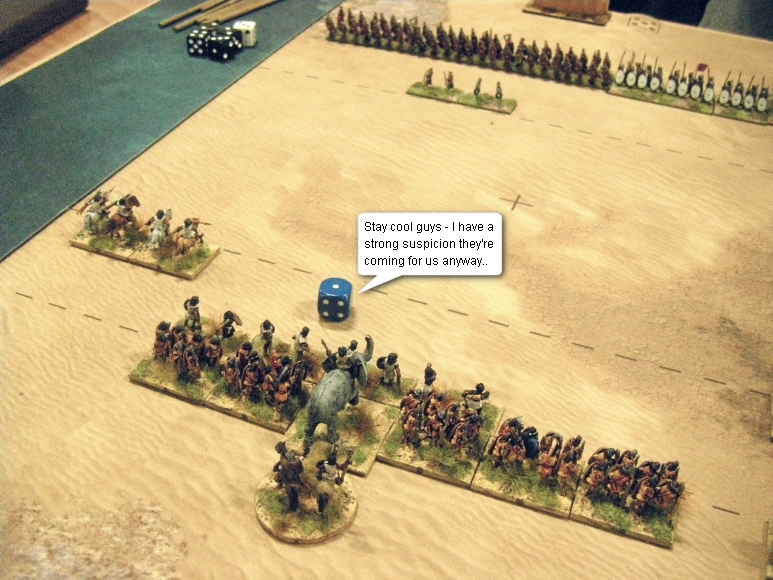 ADLG, Romes Frenemies: Numidian vs Late Imperial Roman, 15mm