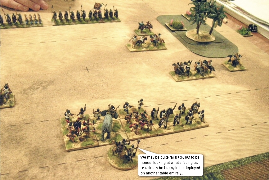 ADLG, Romes Frenemies: Numidian vs Late Imperial Roman, 15mm