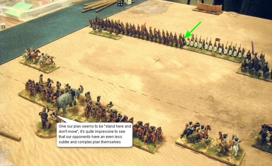 ADLG, Romes Frenemies: Numidian vs Late Imperial Roman, 15mm