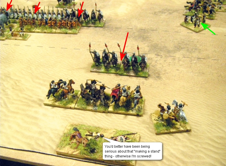 ADLG, Romes Frenemies: Numidian vs Late Imperial Roman, 15mm