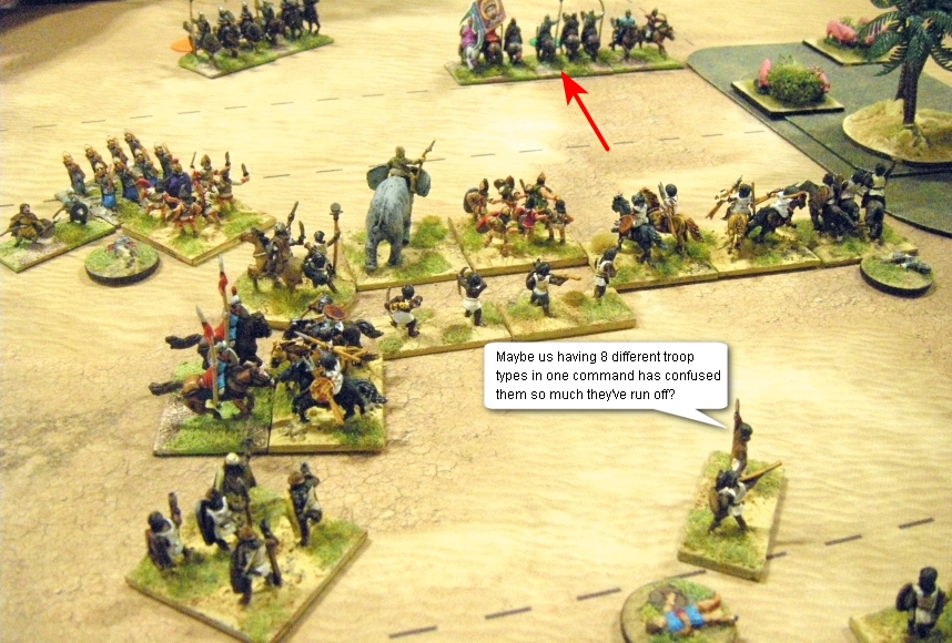 ADLG, Romes Frenemies: Numidian vs Late Imperial Roman, 15mm