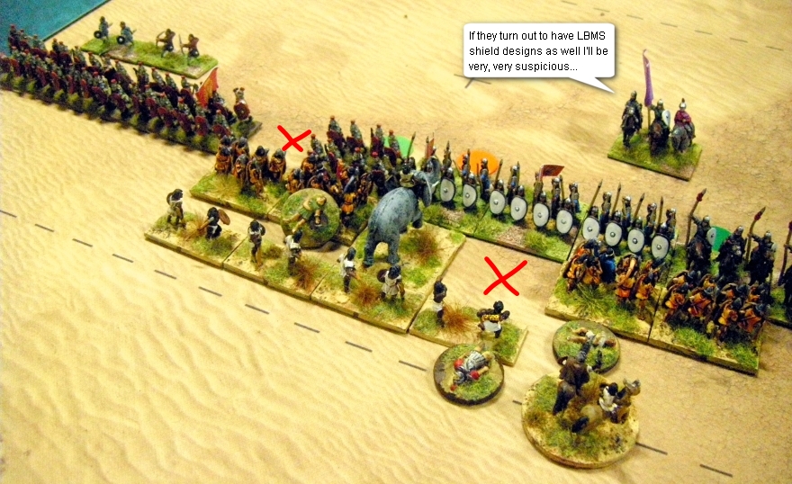 ADLG, Romes Frenemies: Numidian vs Late Imperial Roman, 15mm