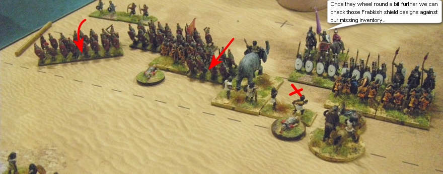 ADLG, Romes Frenemies: Numidian vs Late Imperial Roman, 15mm