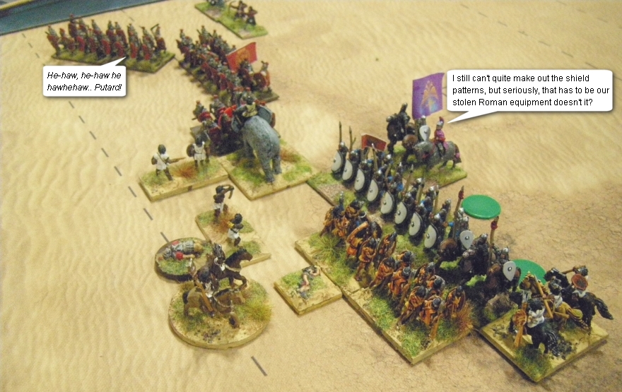 ADLG, Romes Frenemies: Numidian vs Late Imperial Roman, 15mm