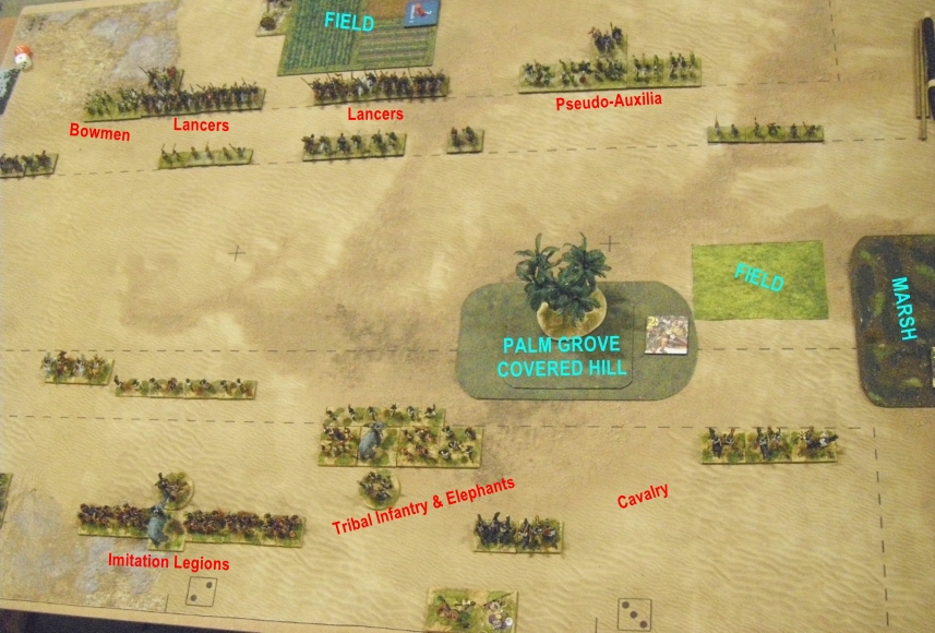 ADLG, Romes Frenemies: Numidian vs Bosporan, 15mm